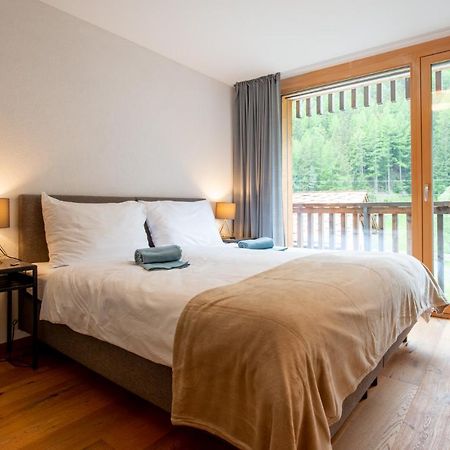 Montela Hotel & Resort - Suiten Saas-Grund Εξωτερικό φωτογραφία