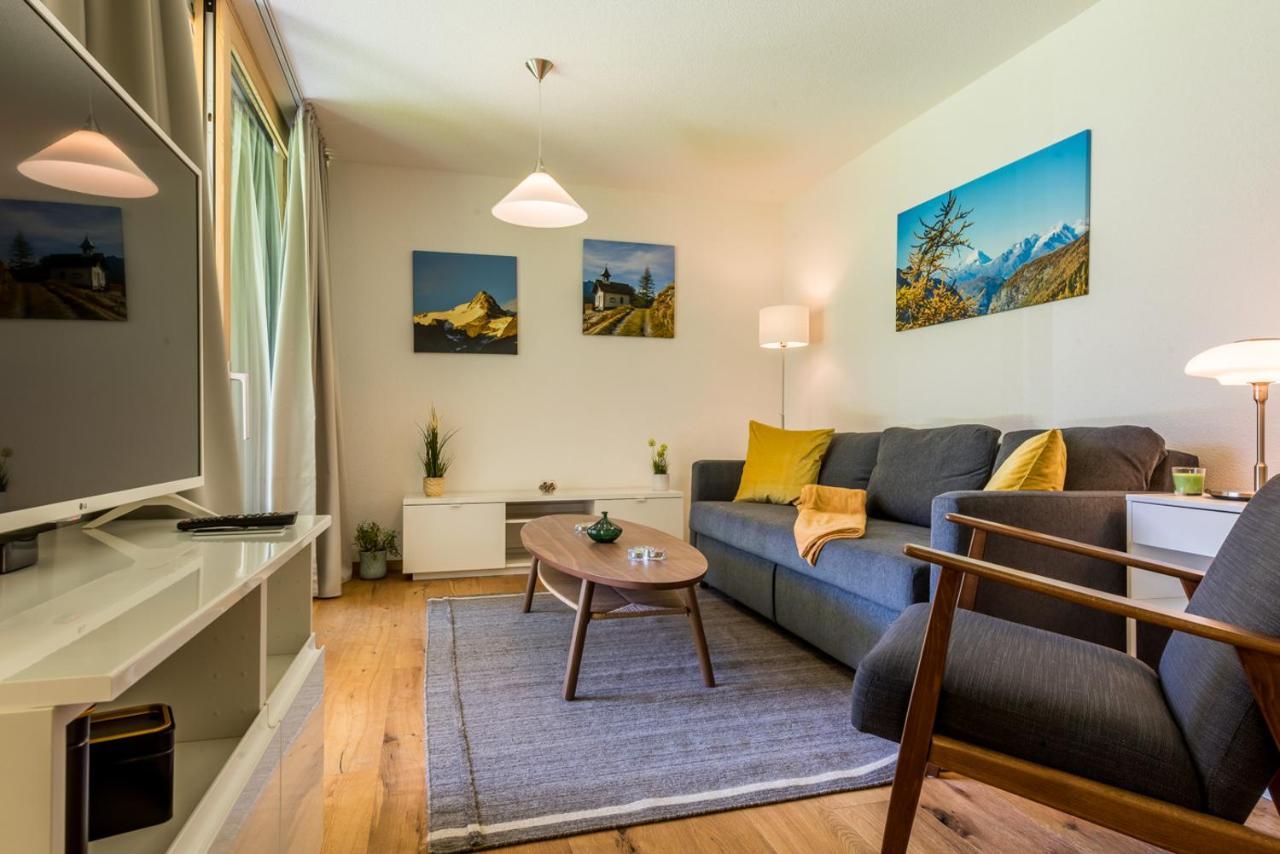 Montela Hotel & Resort - Suiten Saas-Grund Εξωτερικό φωτογραφία