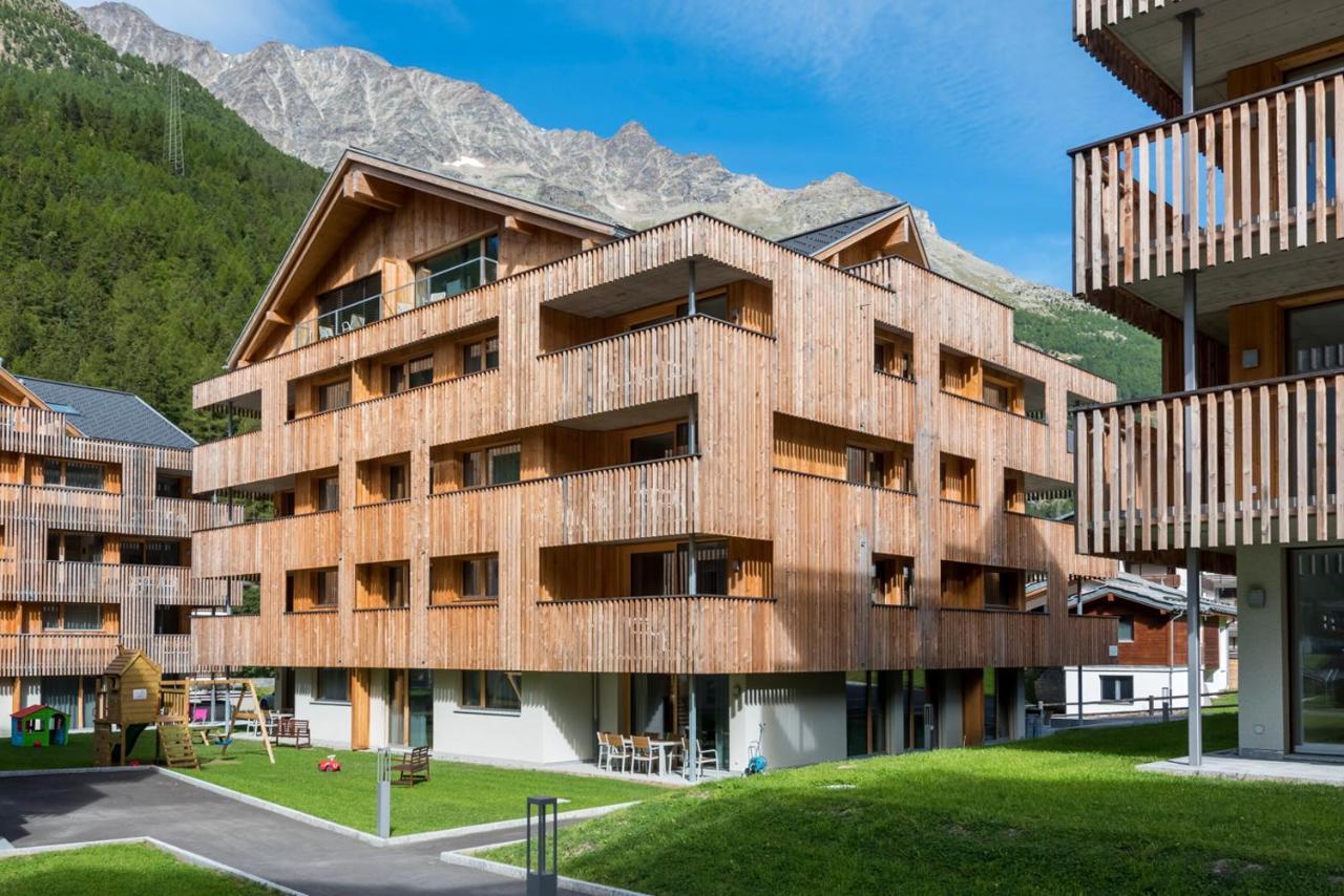 Montela Hotel & Resort - Suiten Saas-Grund Εξωτερικό φωτογραφία