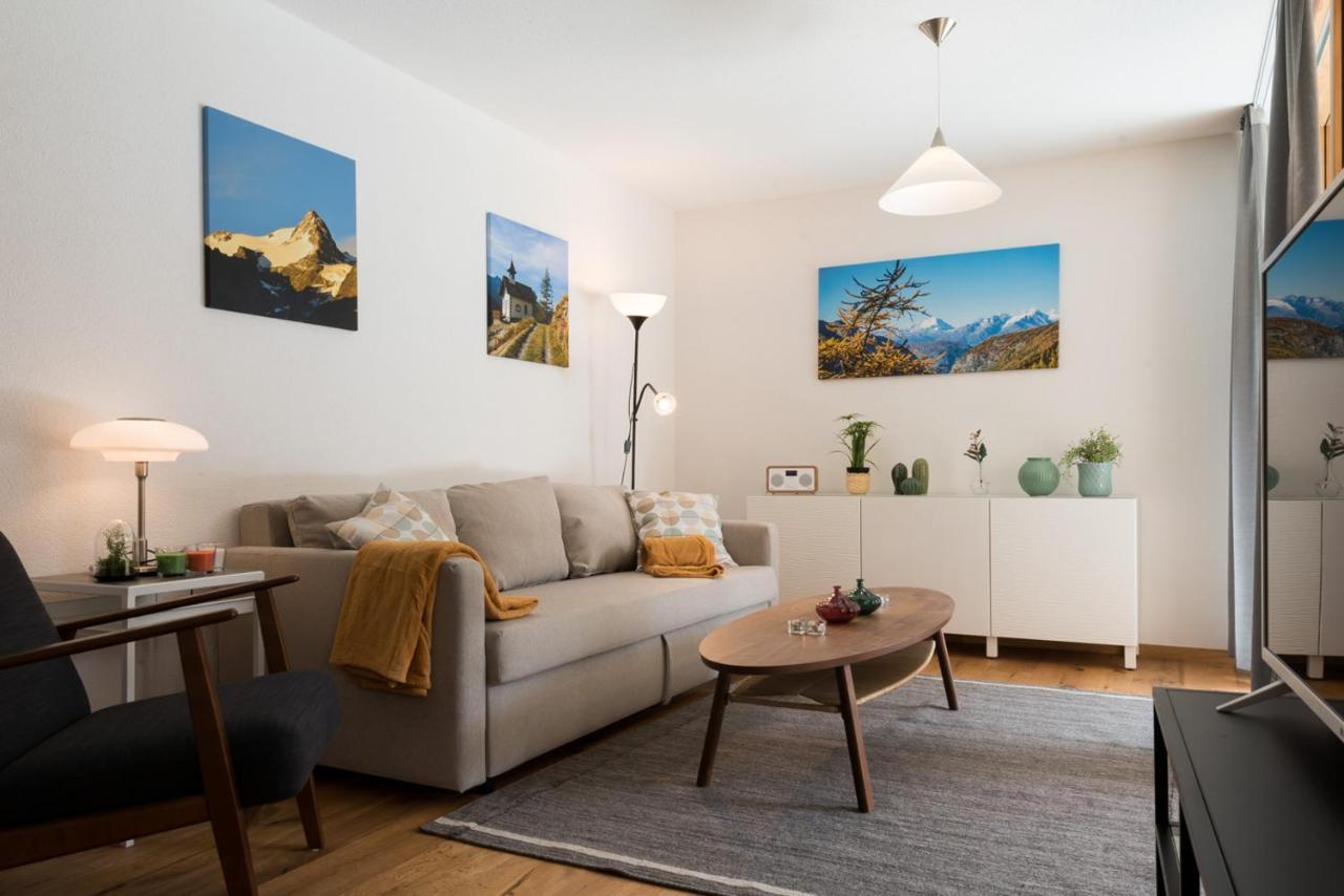Montela Hotel & Resort - Suiten Saas-Grund Εξωτερικό φωτογραφία
