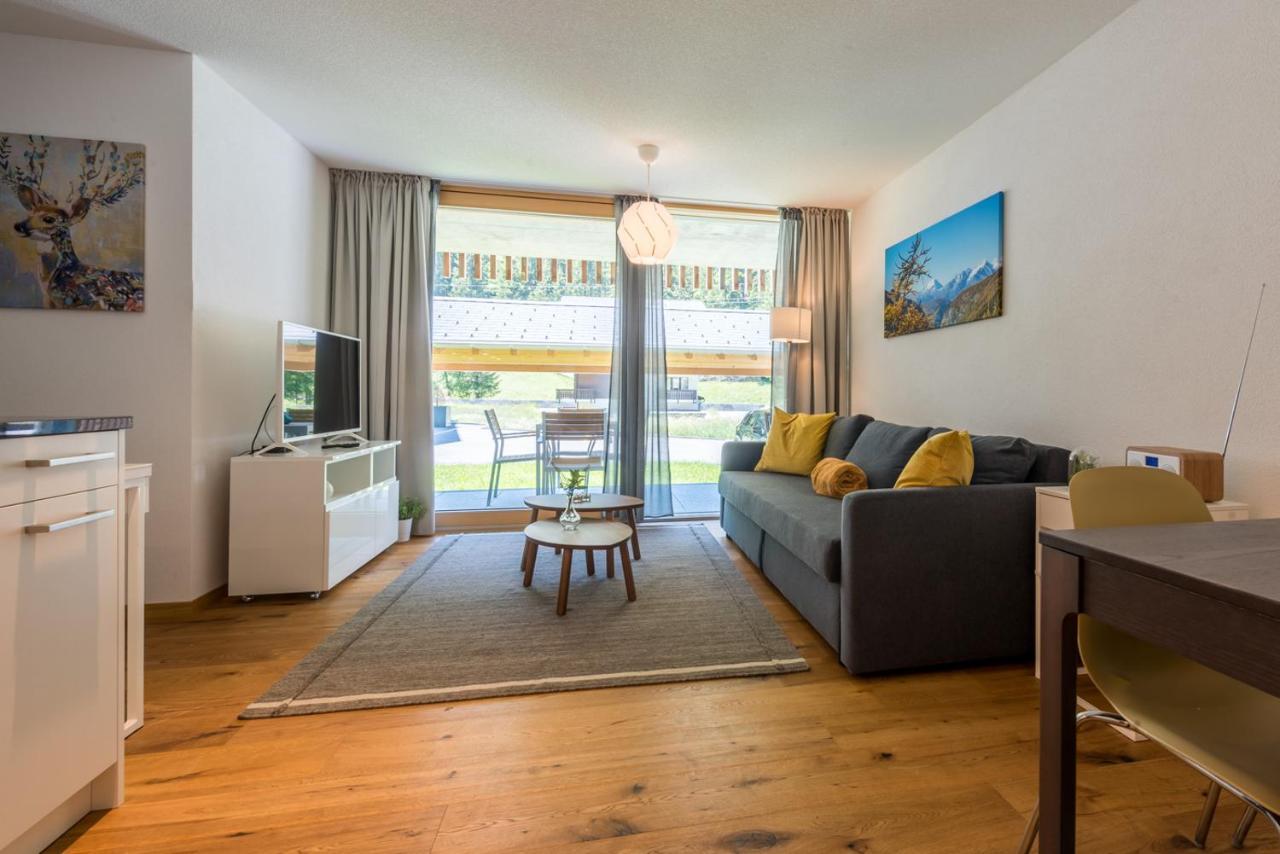 Montela Hotel & Resort - Suiten Saas-Grund Εξωτερικό φωτογραφία