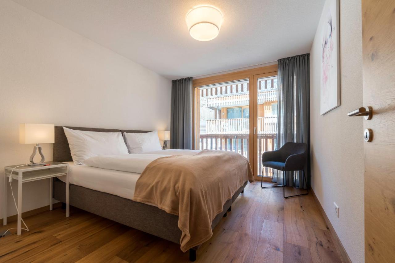 Montela Hotel & Resort - Suiten Saas-Grund Εξωτερικό φωτογραφία