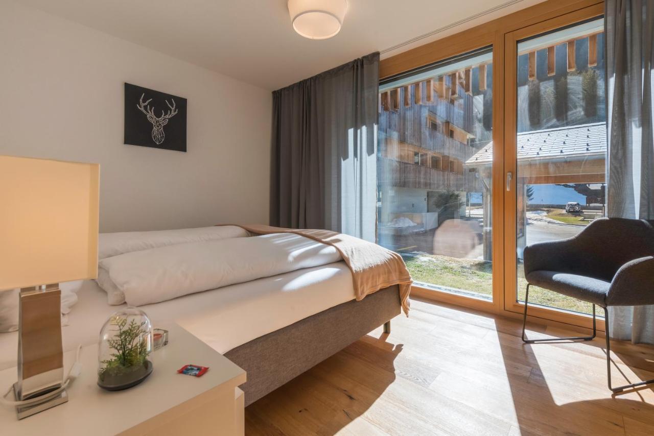 Montela Hotel & Resort - Suiten Saas-Grund Εξωτερικό φωτογραφία