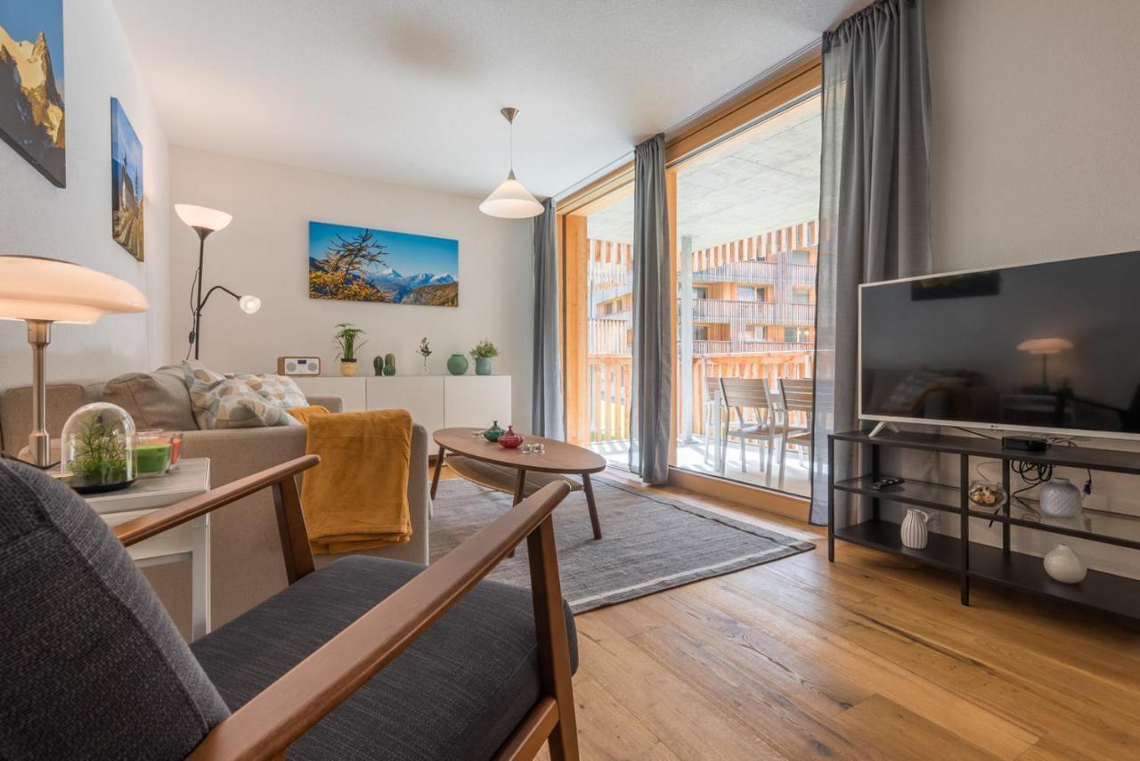 Montela Hotel & Resort - Suiten Saas-Grund Εξωτερικό φωτογραφία