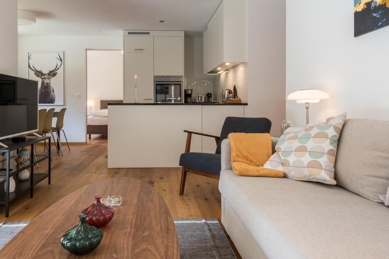 Montela Hotel & Resort - Suiten Saas-Grund Εξωτερικό φωτογραφία