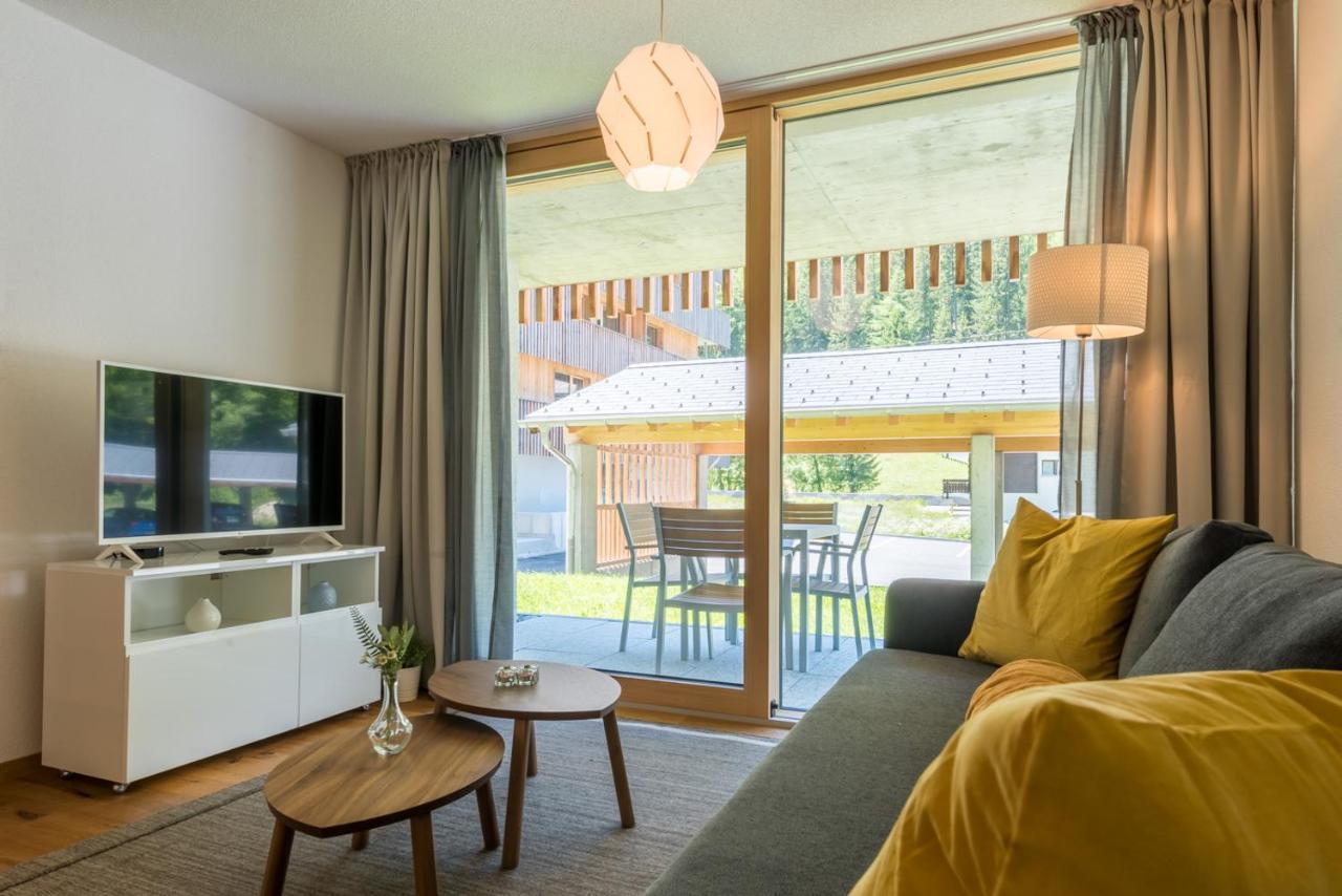 Montela Hotel & Resort - Suiten Saas-Grund Εξωτερικό φωτογραφία