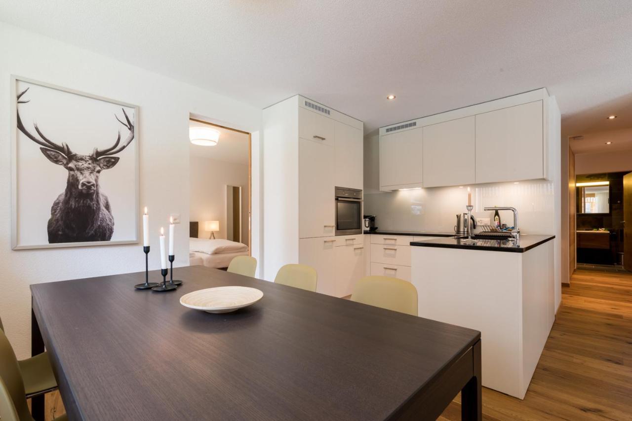 Montela Hotel & Resort - Suiten Saas-Grund Εξωτερικό φωτογραφία