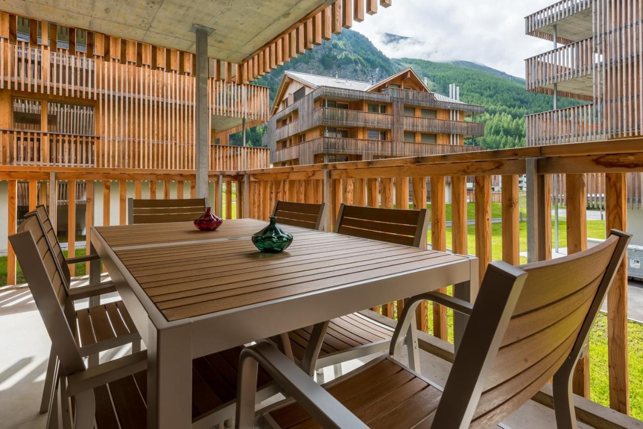 Montela Hotel & Resort - Suiten Saas-Grund Εξωτερικό φωτογραφία