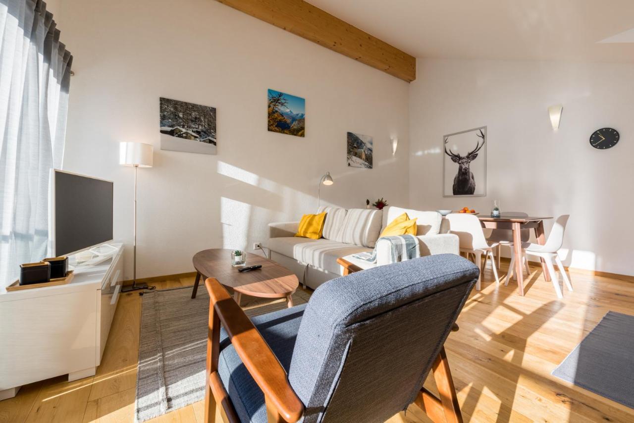 Montela Hotel & Resort - Suiten Saas-Grund Εξωτερικό φωτογραφία