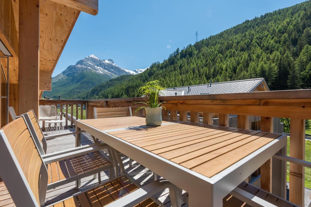 Montela Hotel & Resort - Suiten Saas-Grund Εξωτερικό φωτογραφία