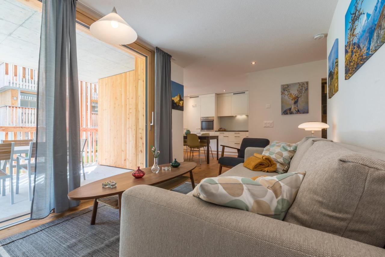 Montela Hotel & Resort - Suiten Saas-Grund Εξωτερικό φωτογραφία