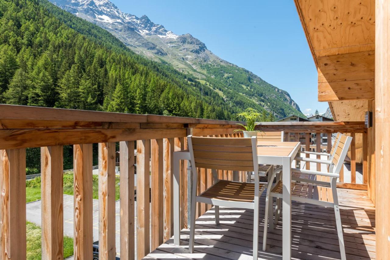 Montela Hotel & Resort - Suiten Saas-Grund Εξωτερικό φωτογραφία