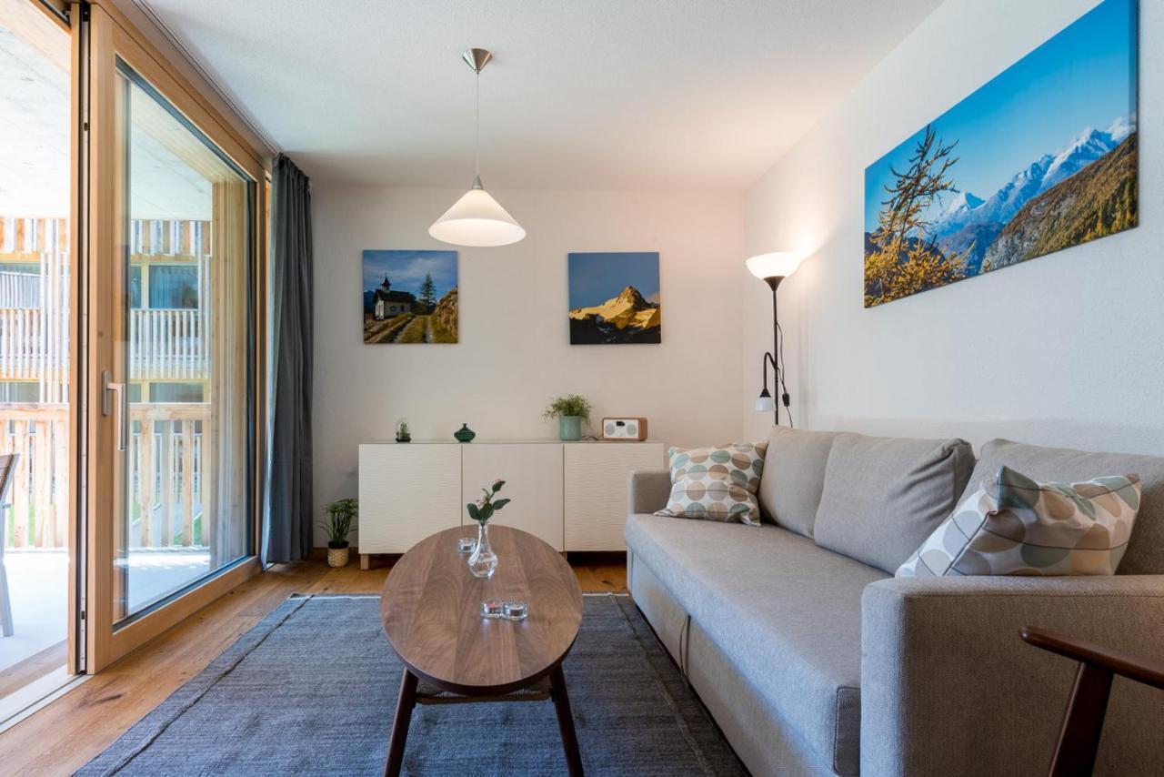 Montela Hotel & Resort - Suiten Saas-Grund Εξωτερικό φωτογραφία