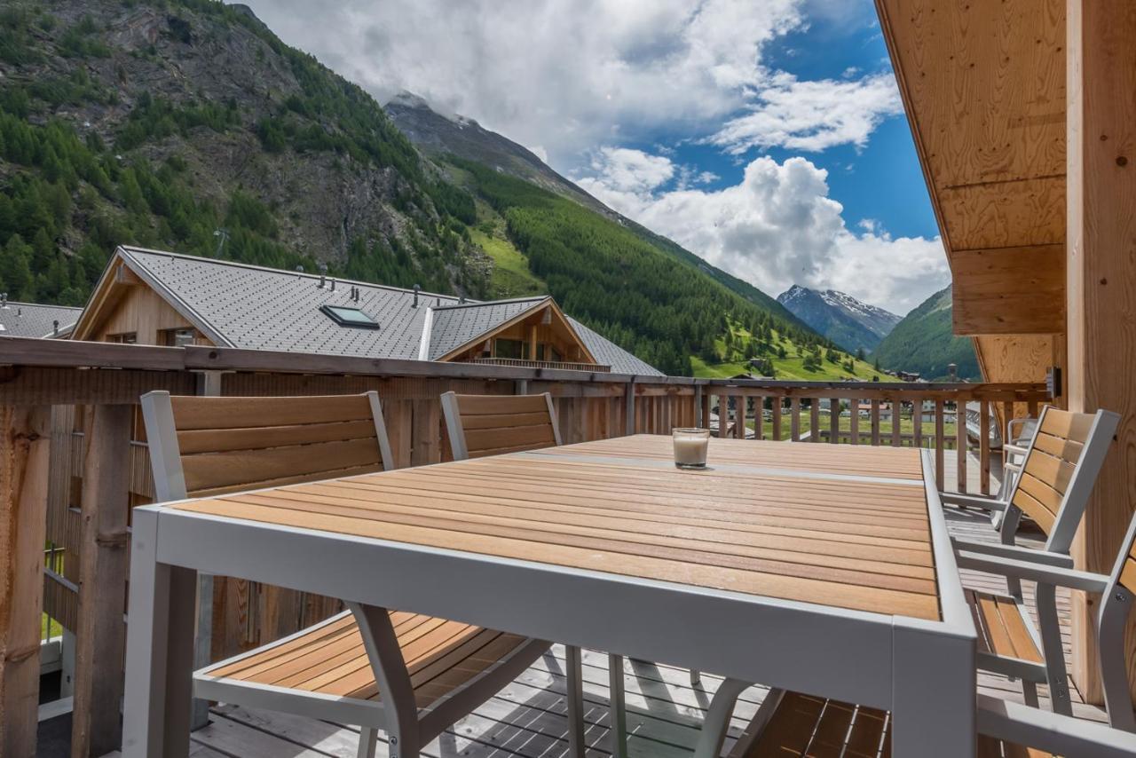 Montela Hotel & Resort - Suiten Saas-Grund Εξωτερικό φωτογραφία