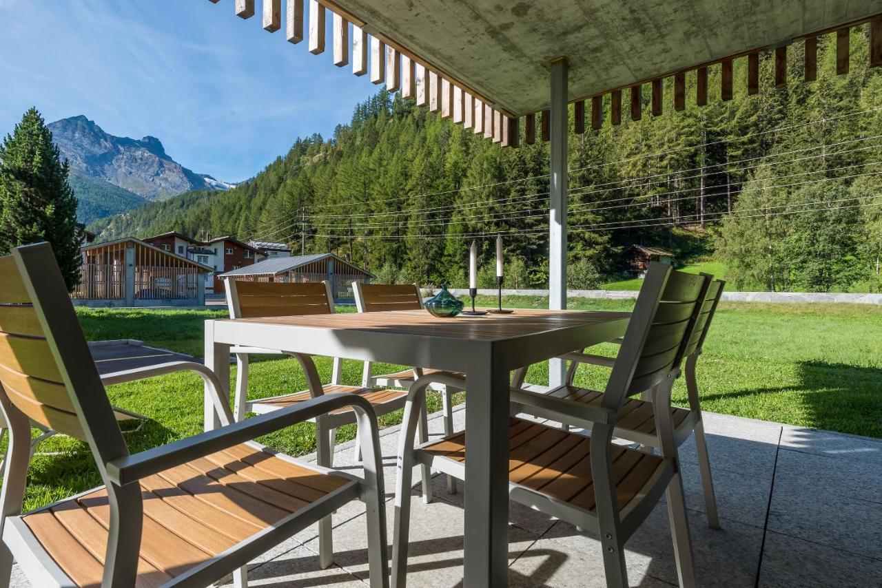 Montela Hotel & Resort - Suiten Saas-Grund Εξωτερικό φωτογραφία