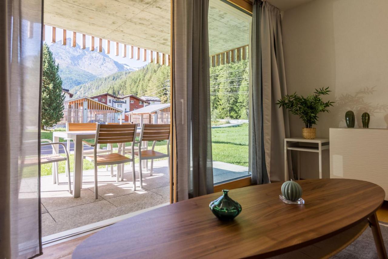Montela Hotel & Resort - Suiten Saas-Grund Εξωτερικό φωτογραφία