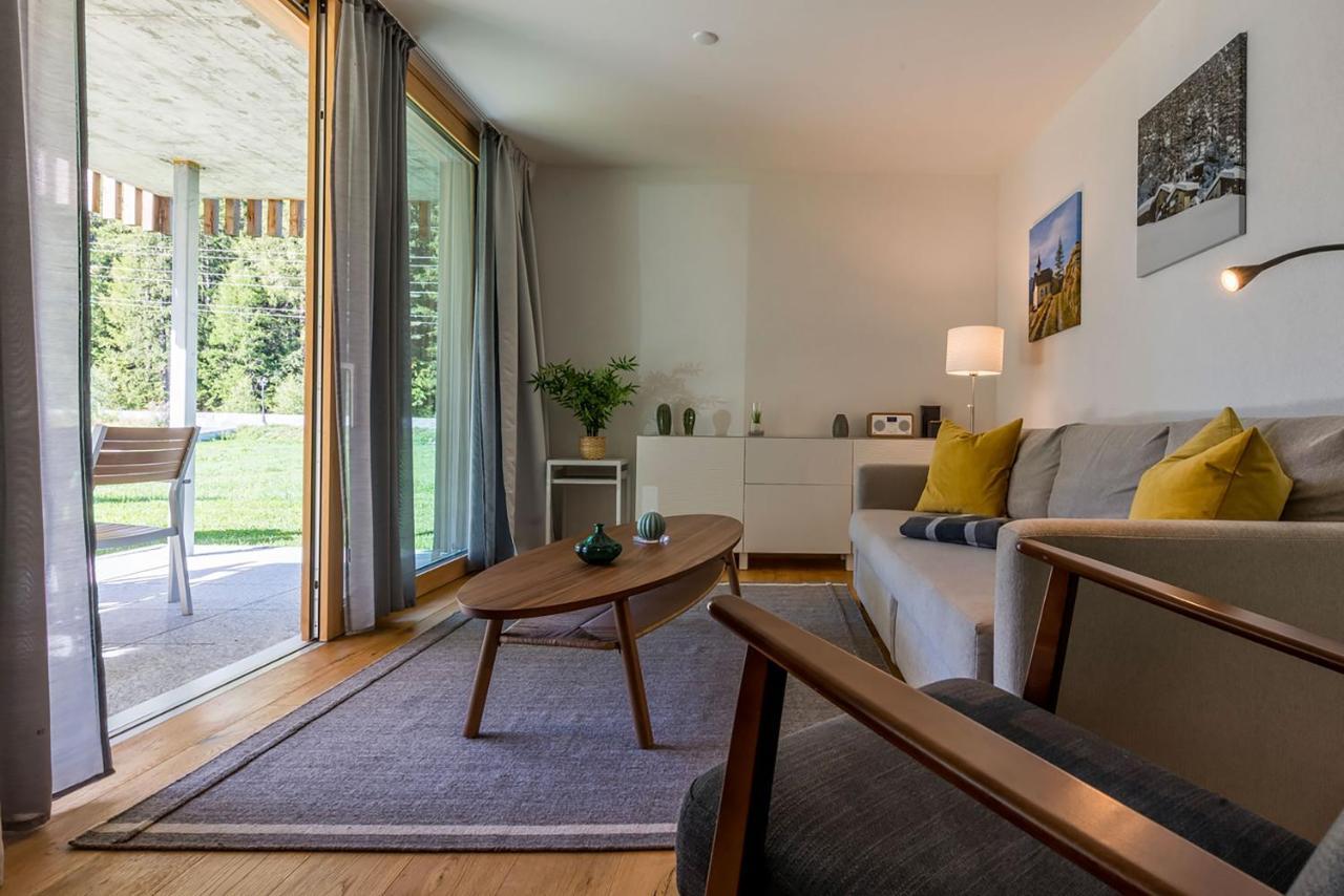 Montela Hotel & Resort - Suiten Saas-Grund Εξωτερικό φωτογραφία