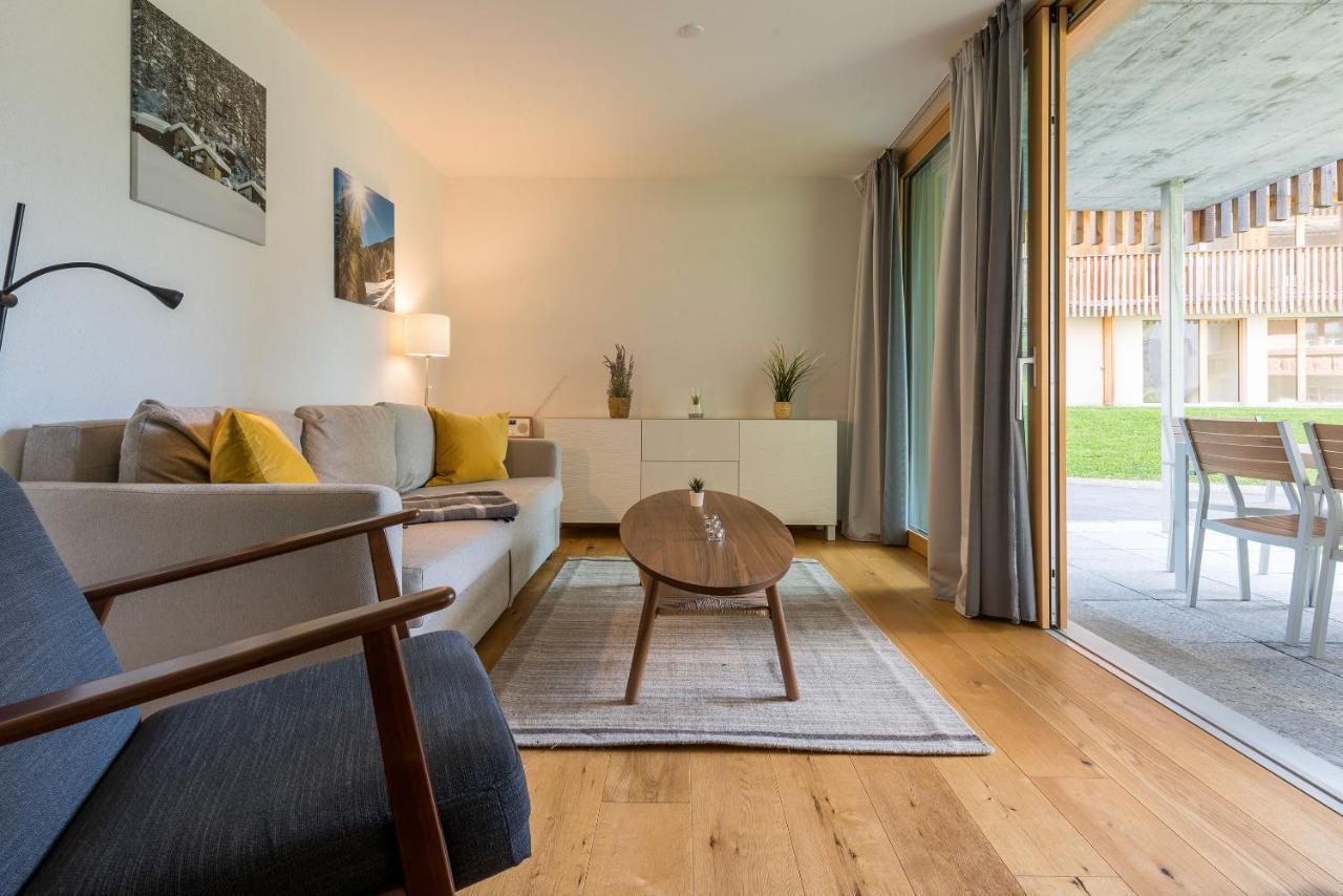 Montela Hotel & Resort - Suiten Saas-Grund Εξωτερικό φωτογραφία