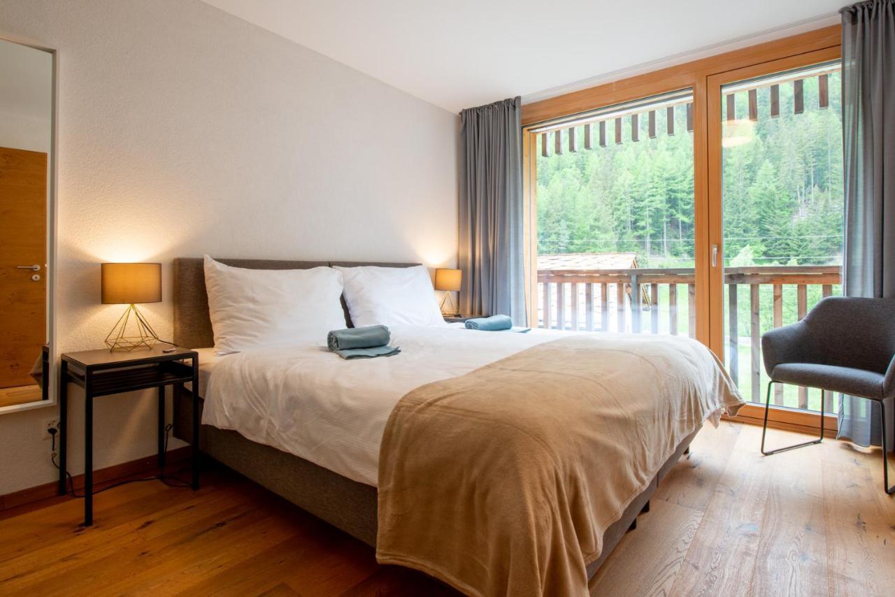 Montela Hotel & Resort - Suiten Saas-Grund Εξωτερικό φωτογραφία