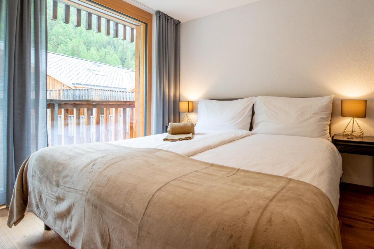Montela Hotel & Resort - Suiten Saas-Grund Εξωτερικό φωτογραφία