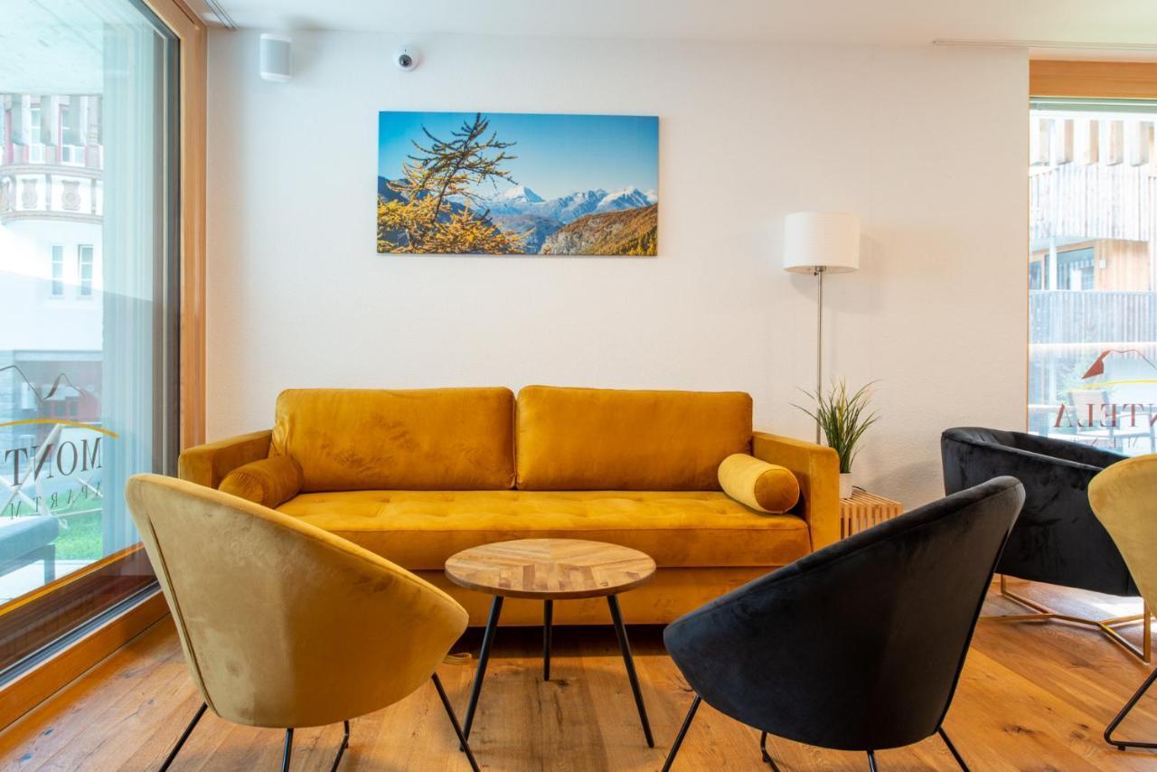 Montela Hotel & Resort - Suiten Saas-Grund Εξωτερικό φωτογραφία