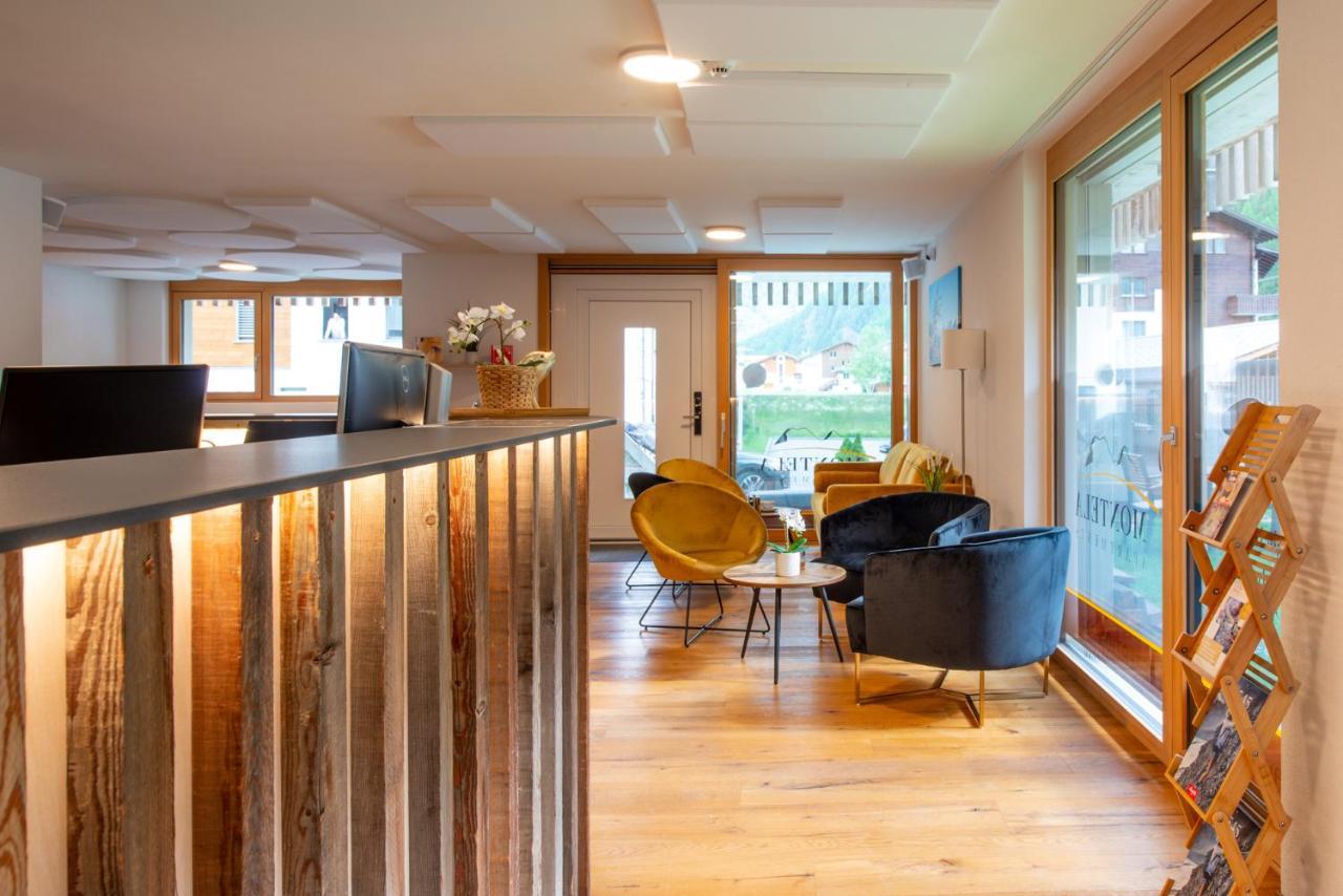 Montela Hotel & Resort - Suiten Saas-Grund Εξωτερικό φωτογραφία