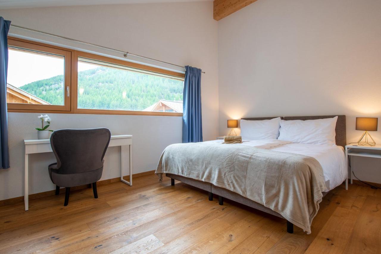 Montela Hotel & Resort - Suiten Saas-Grund Εξωτερικό φωτογραφία