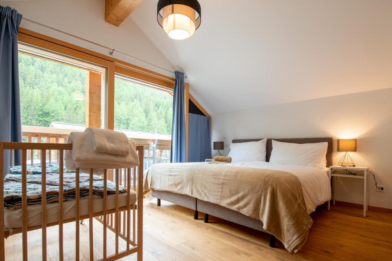 Montela Hotel & Resort - Suiten Saas-Grund Εξωτερικό φωτογραφία