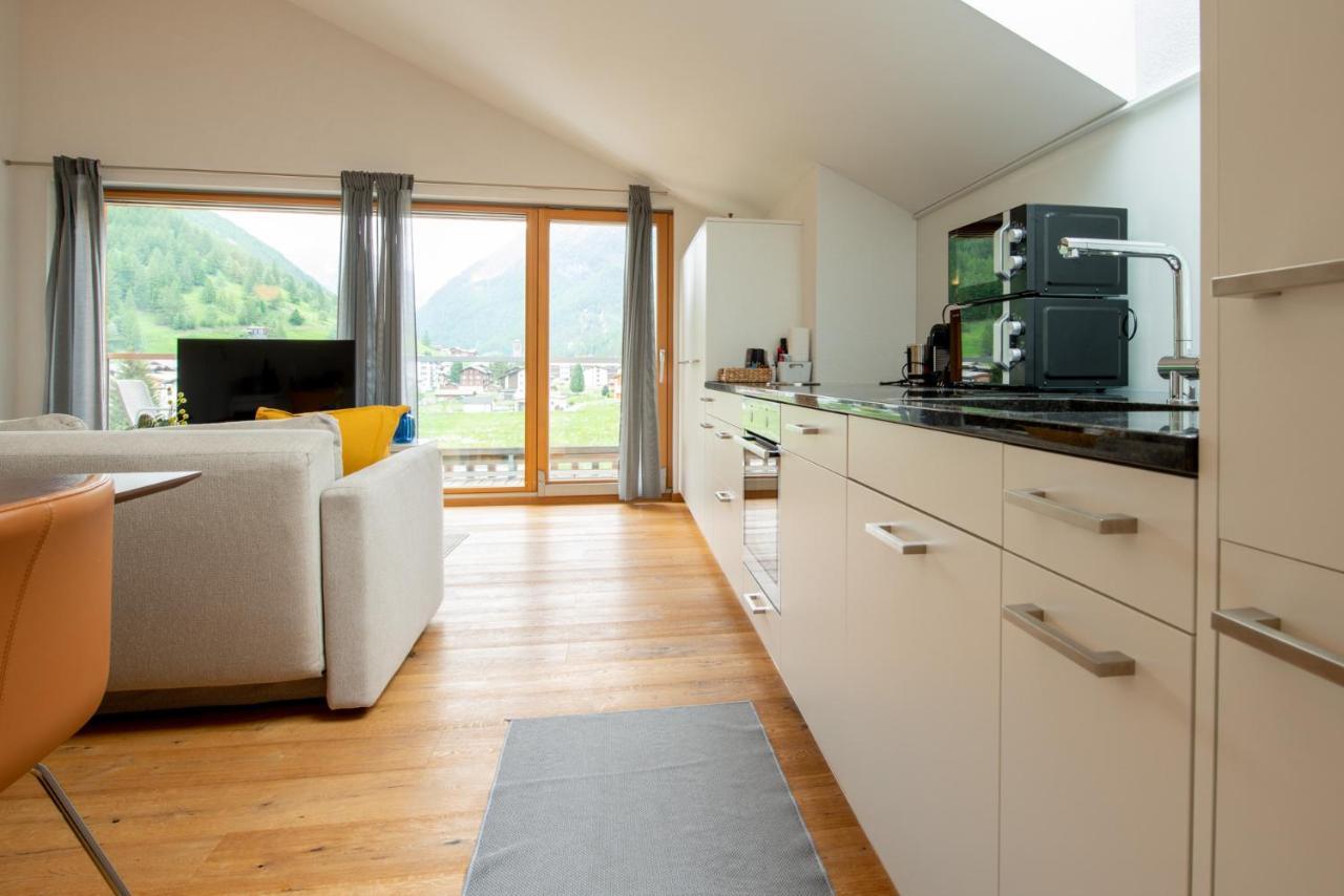 Montela Hotel & Resort - Suiten Saas-Grund Εξωτερικό φωτογραφία