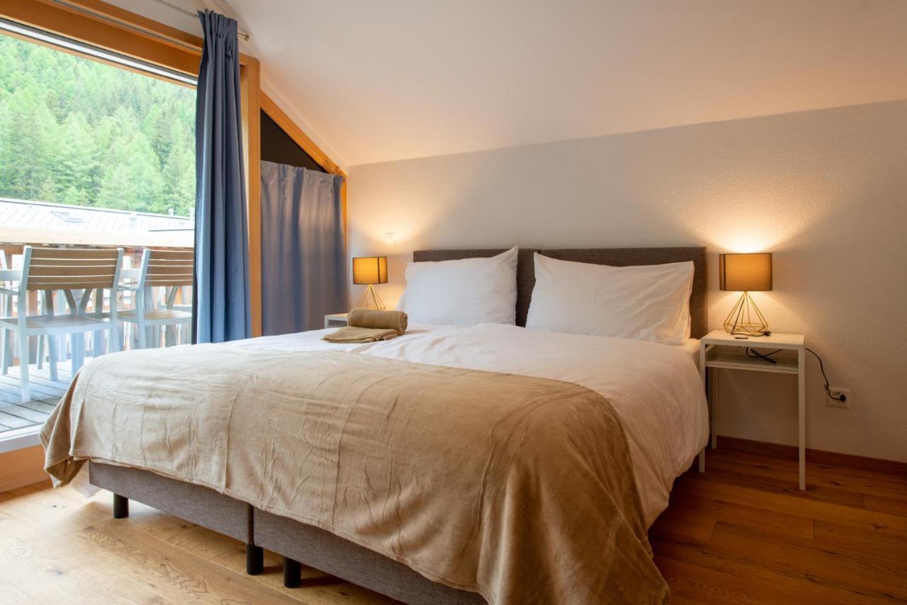 Montela Hotel & Resort - Suiten Saas-Grund Εξωτερικό φωτογραφία