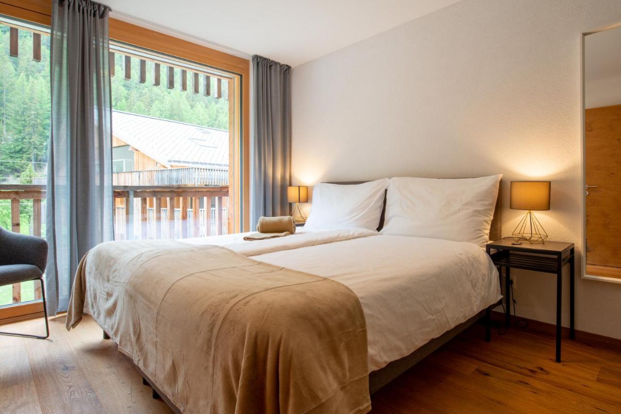 Montela Hotel & Resort - Suiten Saas-Grund Εξωτερικό φωτογραφία